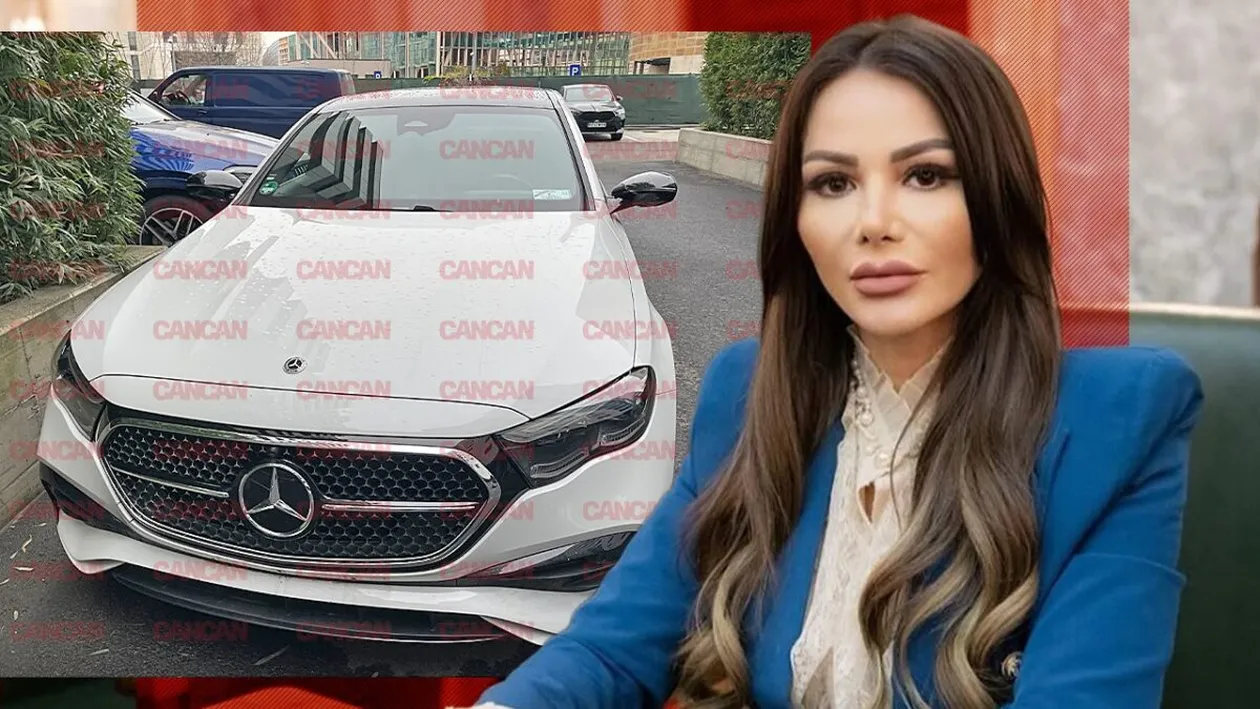 Primele imagini din parcarea în care a fost bătută senatoarea Valentina Aldea! I-a dat daună totală!