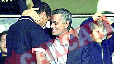 Mourinho l-a strans de gat pe Rivaldo