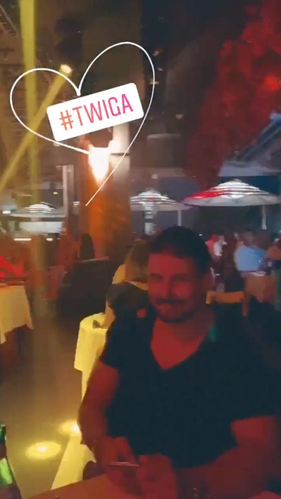 Noul iubit al ”Bombardierei”