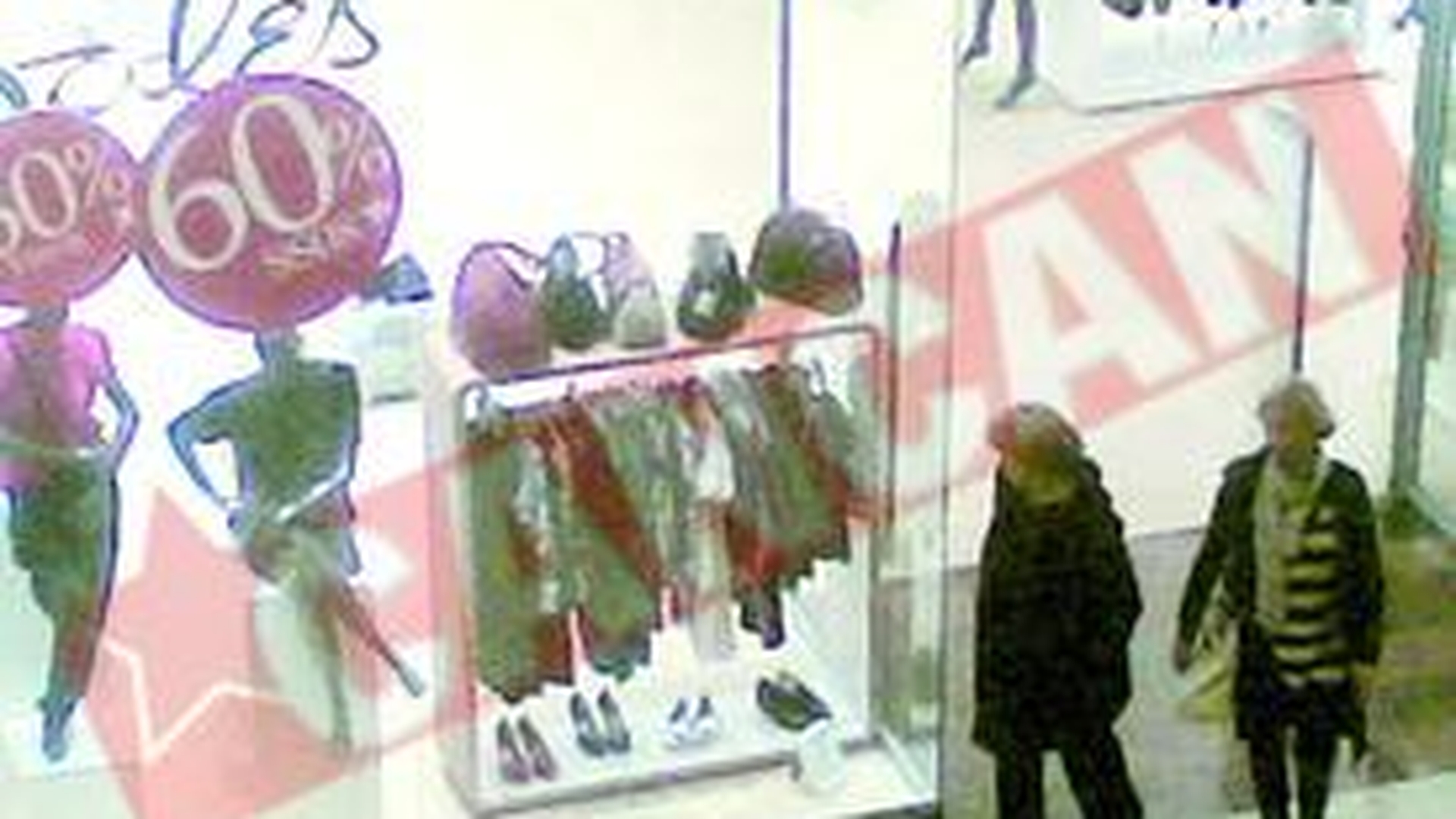 Andreea Banica a disperat vanzatoarele dintr-un mall