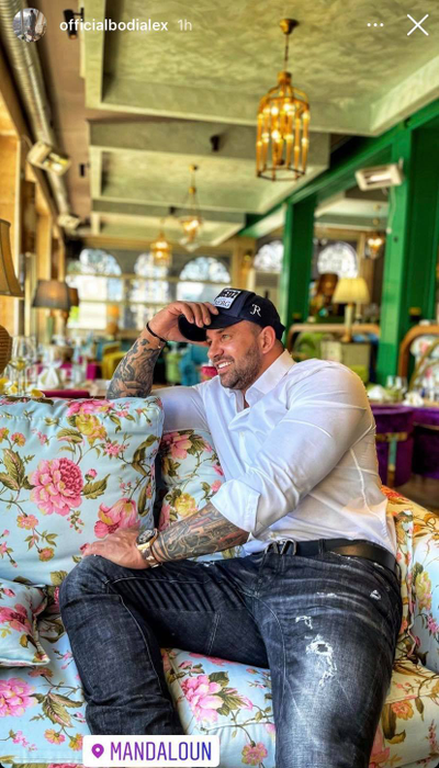 Alex Bodi, mesaj cu tâlc înainte să se întâlnească la restaurant cu Vica Blochina: “Totul depinde de tine” + cum s-a fotografiat afaceristul într-un local de 5* | FOTO