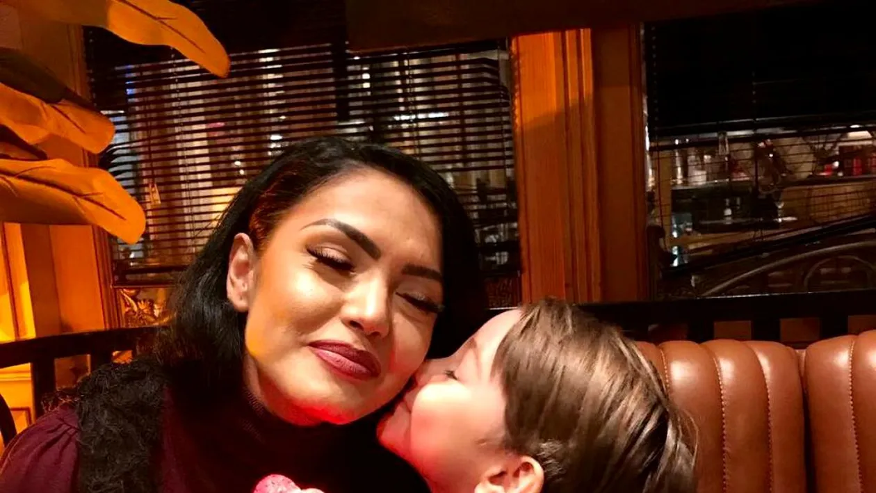 Andreea Mantea e foc și pară dacă David, fiul ei, va face asta!