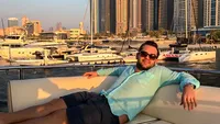 Condamnat la închisoare cu suspendare, Mario îi sfidează pe judecători. Prinţişorul păcănelelor se reintegrează social ca… şeicii la Dubai!