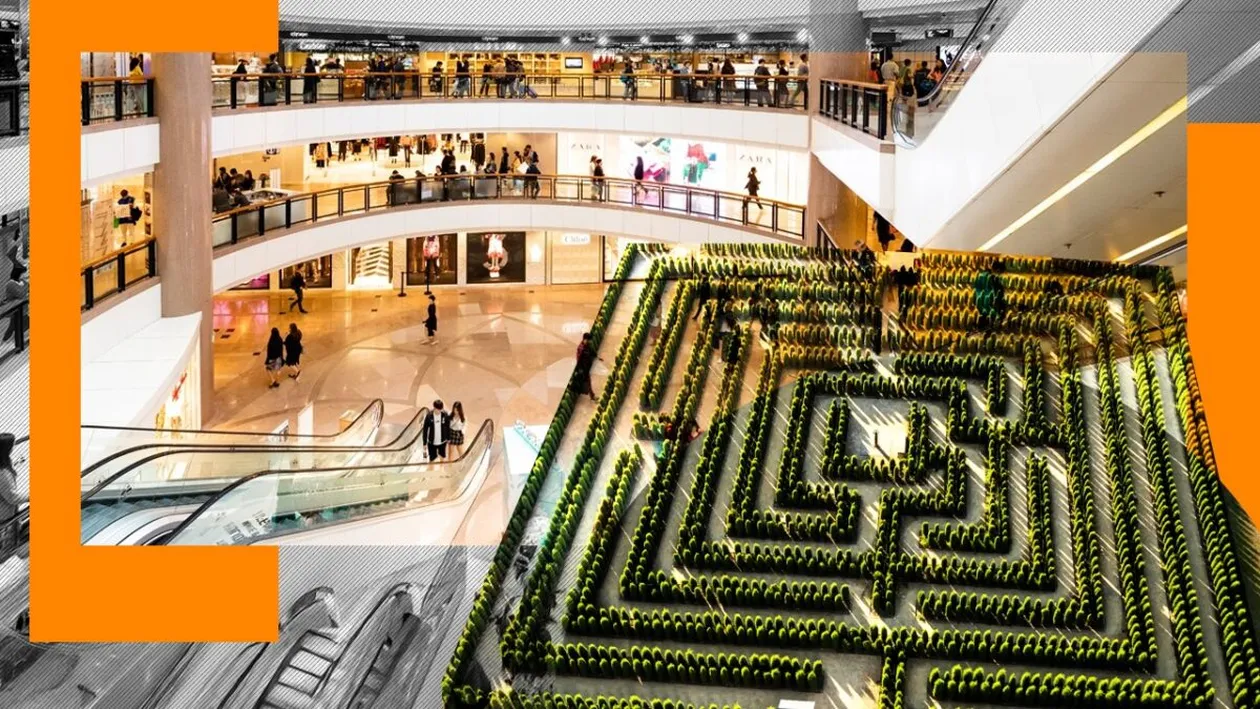 De ce te pierzi în mall și cum ajungi să cumperi mai mult fără să-ți dai seama: efectul „Gruen Transfer”