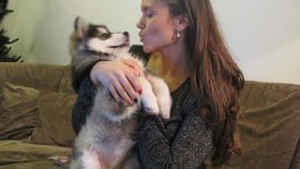 Cristina Siscanu si-a marit familia! Vezi cat de adorabil este noul membru!