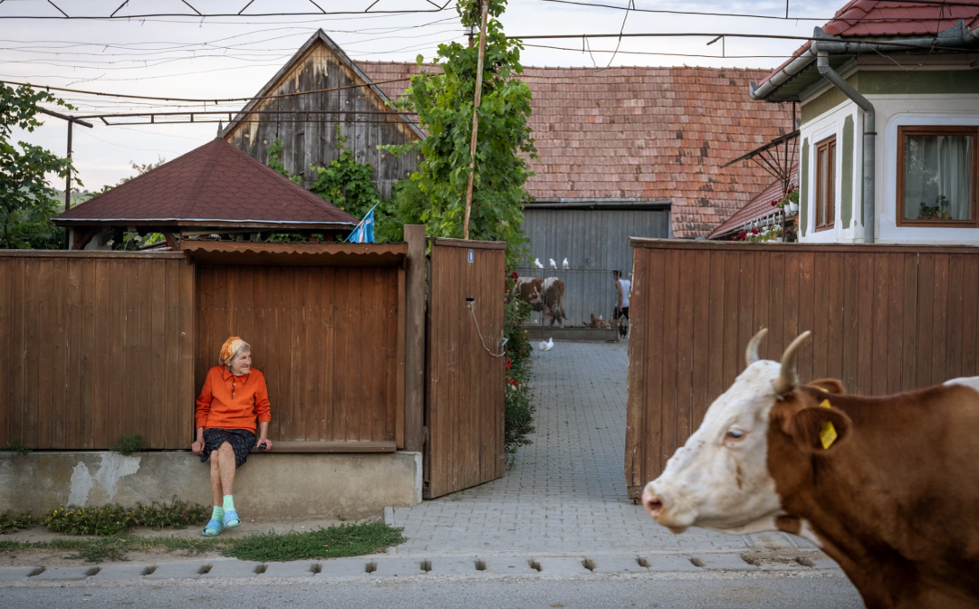 Satul din România în care se trăiește ca în comunism/ sursă foto: nationalgeographic