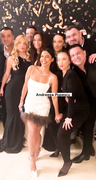 Imaginile care prevesteau despărțirea. Andreea Popescu și Rareș Cojoc, ultimul party înainte de divorț
