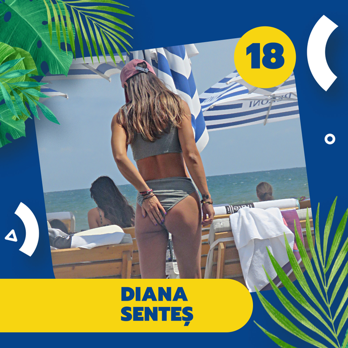 Top 40 de vedete puse în "dificultate" de bikini