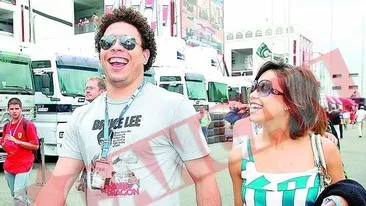 Ronaldo, cu socrul la discoteca