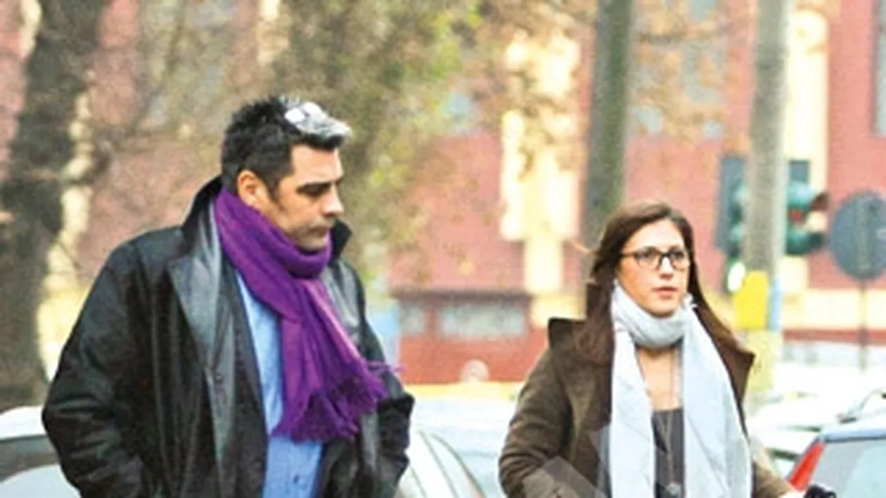 Sotul Gabrielei Cristea are magnet la femei. A petrecut o zi intreaga cu o alta!