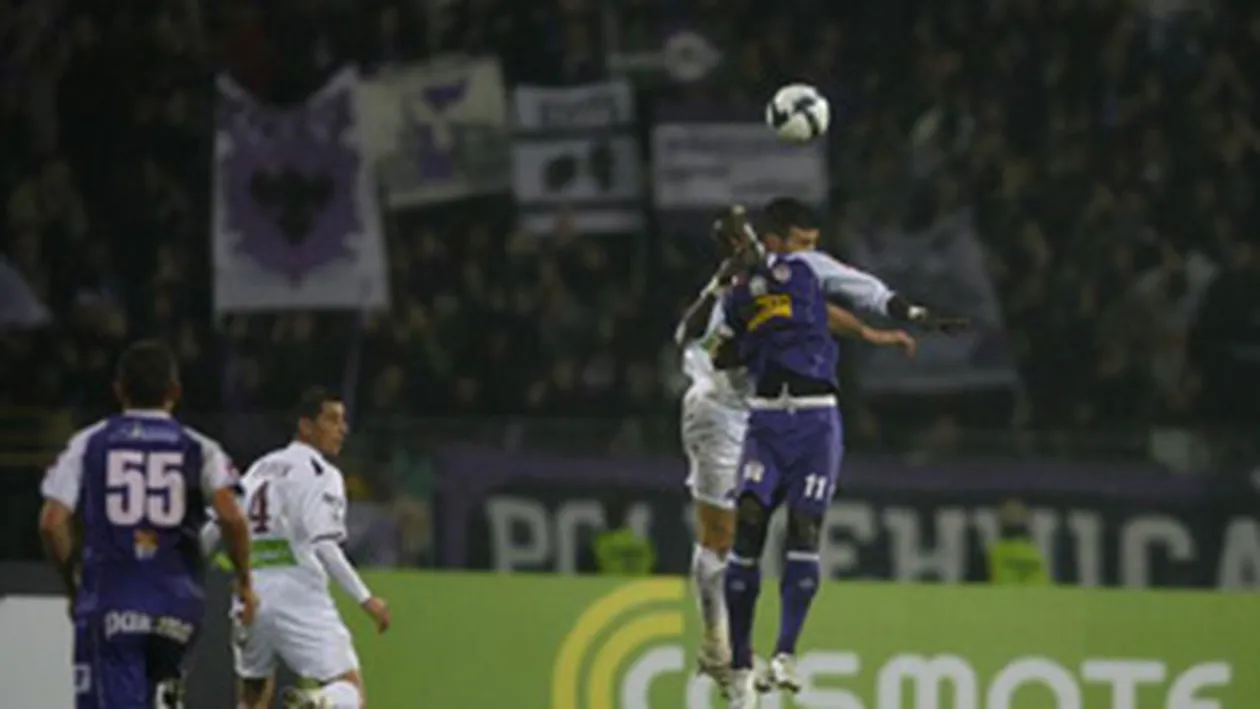 Poli Timisoara – CFR Cluj 1-1 / Clujul a fost la o secunda de titlu