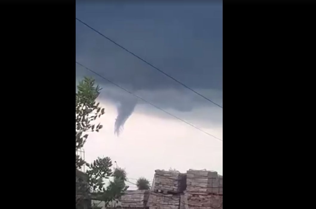 Tornadă la Timișoara! Fenomenele extreme sunt tot mai dese în România
