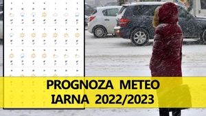 Meteorologii anunță o iarnă cum nu prea a mai fost în România. Temperaturi ciudate în decembrie 2022 și ianuarie 2023