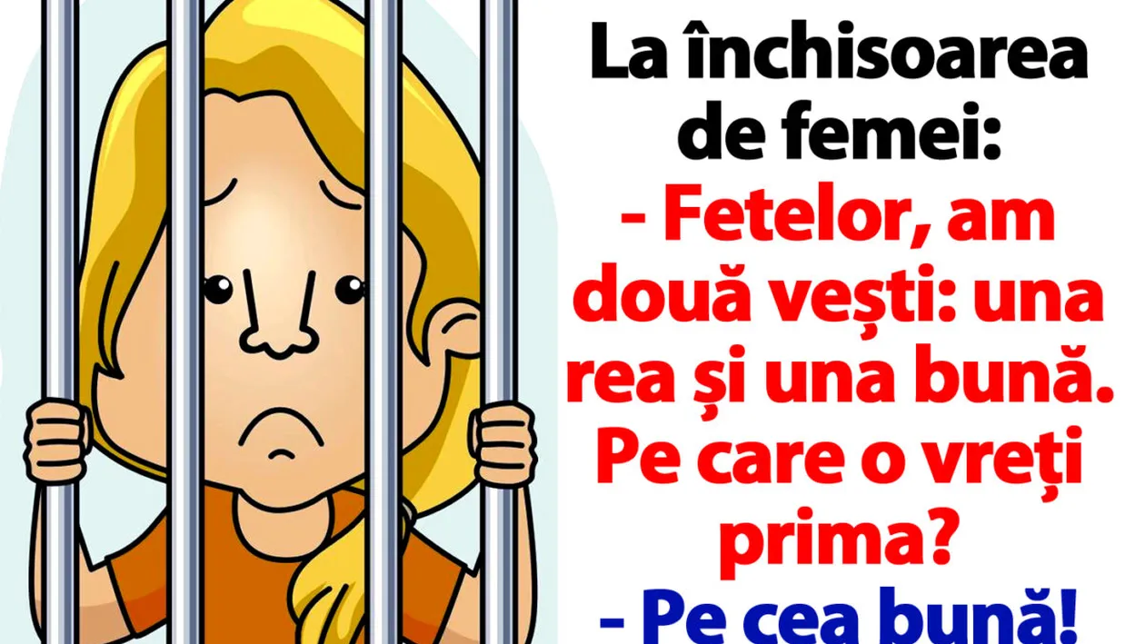 BANC | La închisoarea de femei: Fetelor, am două vești: una rea și una bună