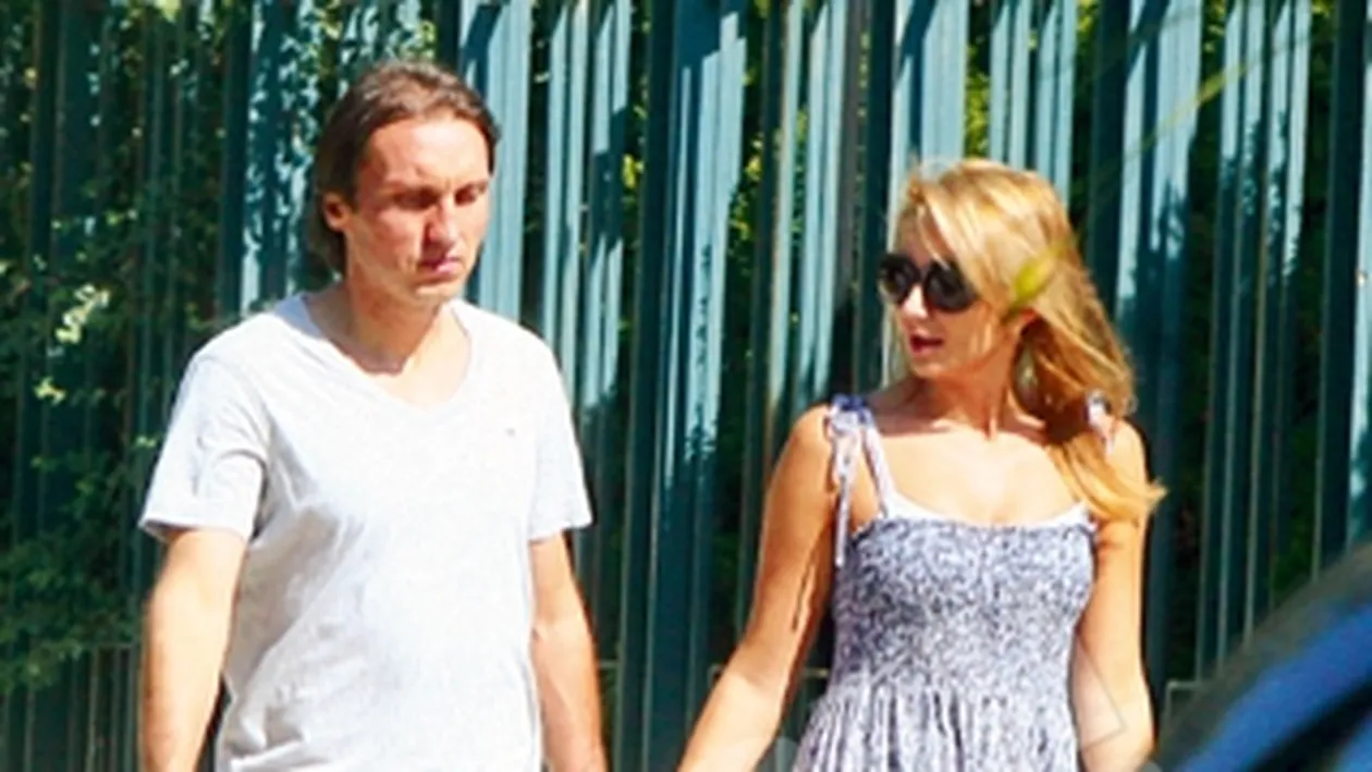 Romantism la kilogram: Crina Abrudan si Gabi Popescu si-au legat drumul sub greutatea unei plase de cumparaturi