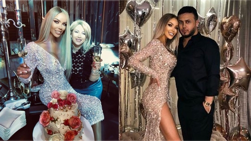 Bianca Drăgușanu, dedicație pentru Gabi Bădălău într-un club din București: “Tot ce gândesc ești tu” | FOTO