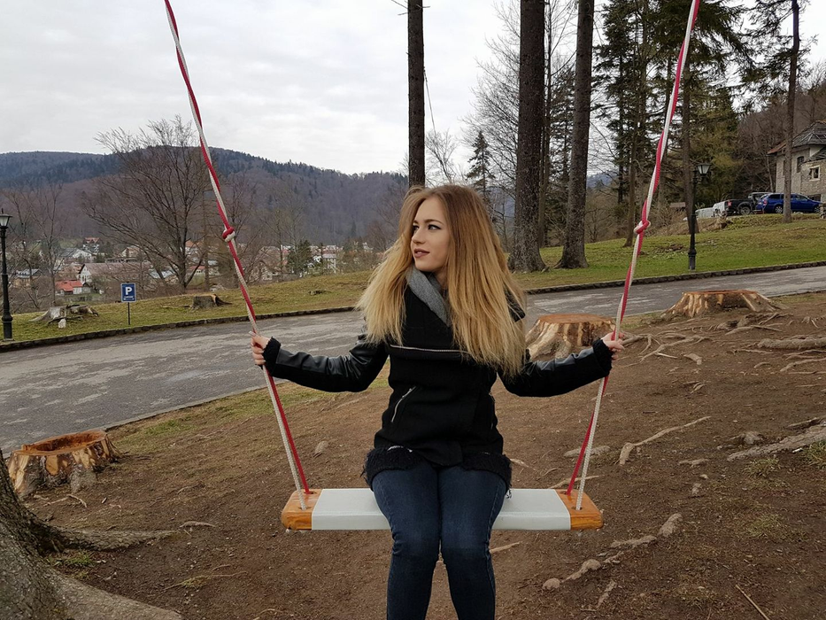 Andreea, asistenta de la UPU, care și-a luat viața / Foto: Facebook