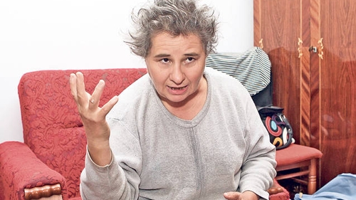 Vaduva barbatului omorat de Serban Huidu isi striga disperarea: "Daca as fi mai voinica, l-as omori cu mana mea!"