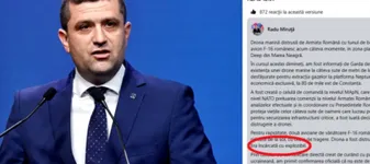 Miruță s-a răzgândit de trei ori. După ce a anunțat că drona distrusă lângă Neptun Deep era încărcată cu explozibil, și-a editat postarea. Apoi a anunțat că ar fi vorba de două drone. Apoi a revenit