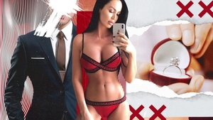 Sexy-ispita care nu ieșea din casă fără 1.000 €, cerută în căsătorie de un milionar din Germania. "A zis că ia inelul și..."