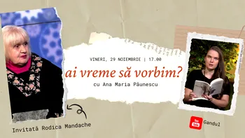 Rodica Mandache, interviu de excepție! Marea doamnă a teatrului românesc s-a destăinuit în emisiunea „Ai vreme să vorbim”