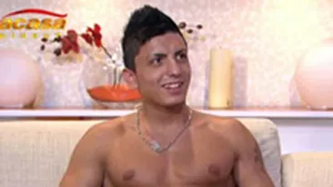 Dudu Steel isi ia Jaguar de 40.000 de euro! Mai vagabond decat am fost pana acum nu am cum sa devin