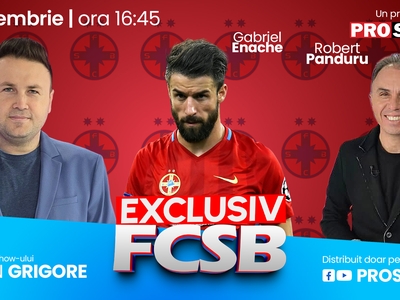 EXCLUSIV FCSB, azi de la 16:45. Derby pierdut cu Dinamo, arbitraj dezastruos și antrenor nedorit! Comentăm cu Gabriel Enache