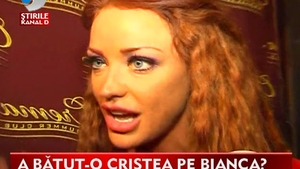 Bianca Dragusanu, dezvaluiri incredibile! Afla care este explicatia vanatailor de pe corpul ei!