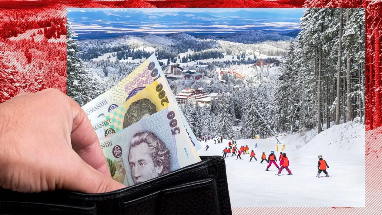 Cât costă să prinzi o pârtie fără zăpadă în sezonul 2025-2026? Stațiunile montane îi rup pe români la buzunare