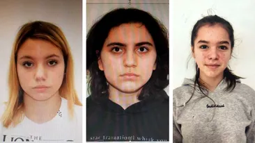 Trei adolescente din Botoşani şi Brăila au fost date dispărute. Dacă le vedeți sunați la 112