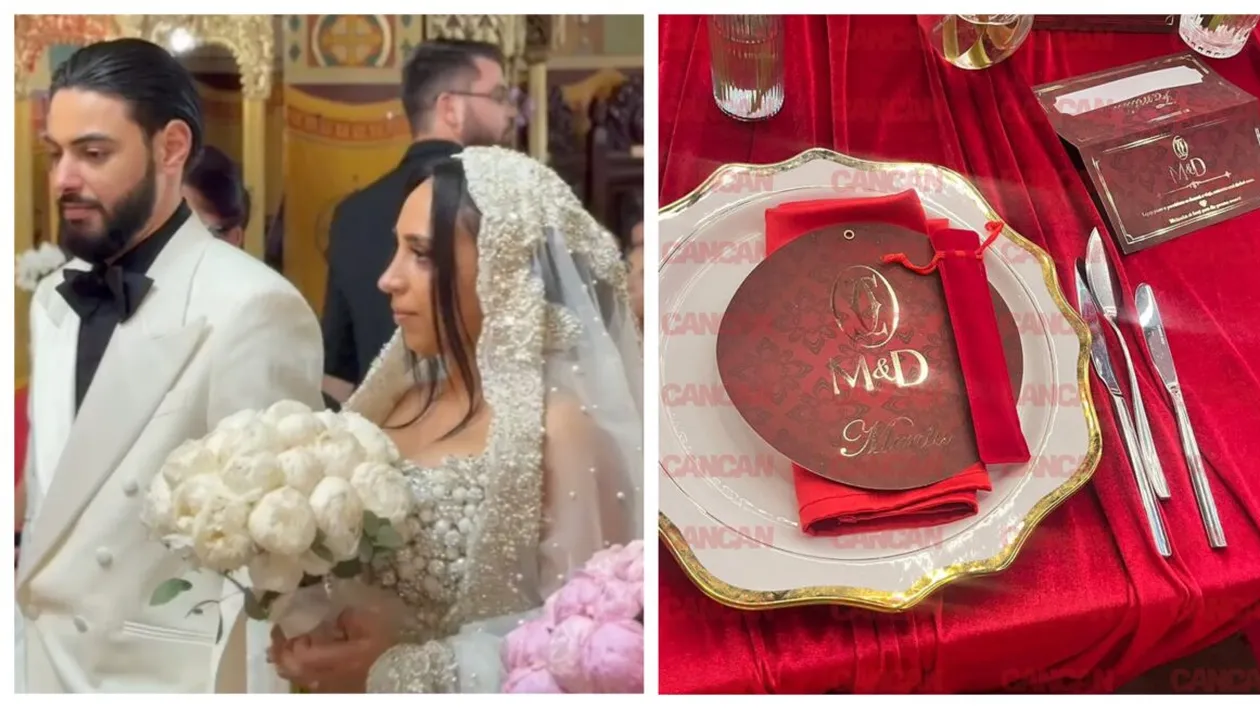 Meniul de la nunta fiului lui Florin Salam. Cu ce preparate sofisticate au fost așteptați invitații