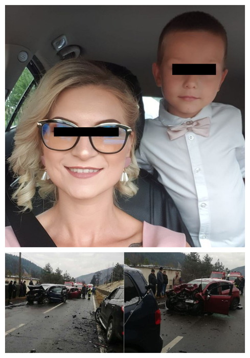 Soțul tinerei care a murit în accidentul din Bacău, apel sfâșietor: “Cu lacrimi în suflet, am rugămintea să…”. Cristina Ciurcanu și fiul ei de 5 ani au pierit pe loc