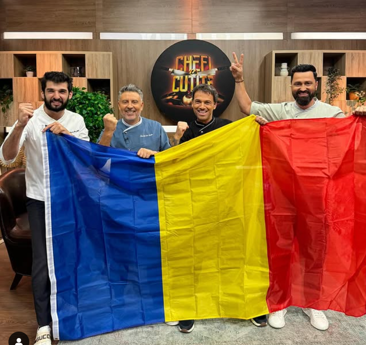 Sursa foto: Instagram Chef Orlando Zaharia