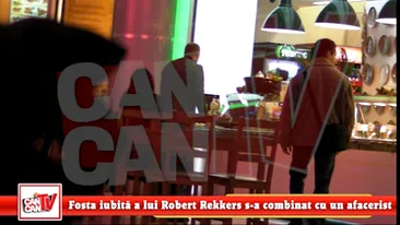 Fosta iubita a lui Robert Rekkers s-a combinat cu un afacerist