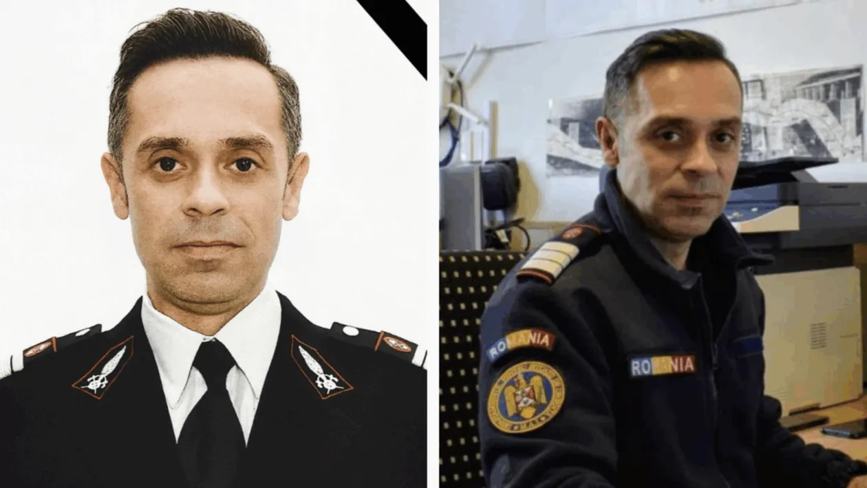 DOLIU la ISU Cluj! A murit plutonierul Bogdan Corovei