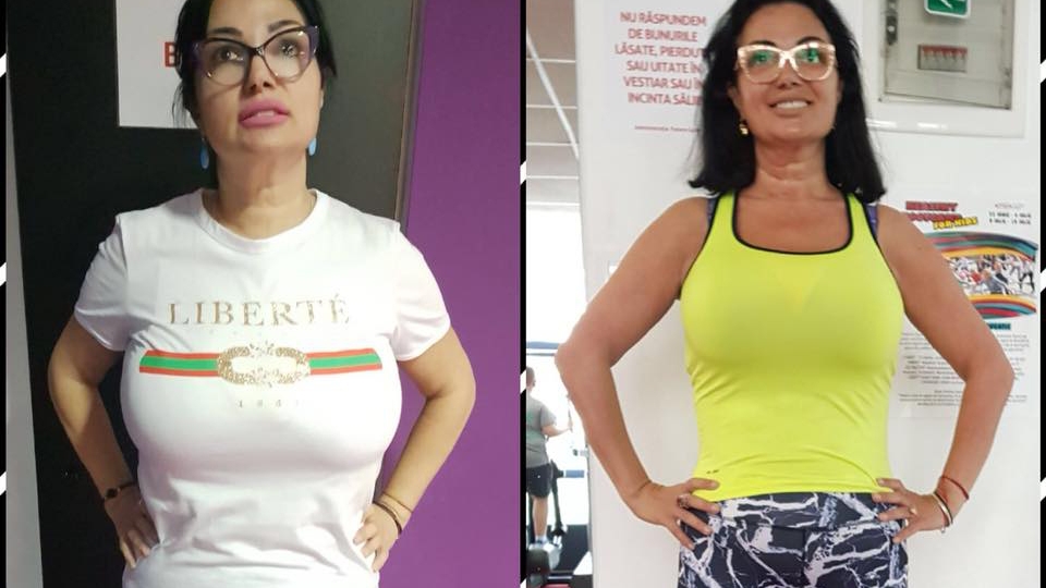 Ozana Barabancea este de nerecunoscut, după ce a slăbit 40 de kilograme: “Arăți incredibil”
