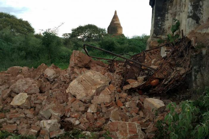Încă un cutremur puternic a avut loc azi, la Myanmar!