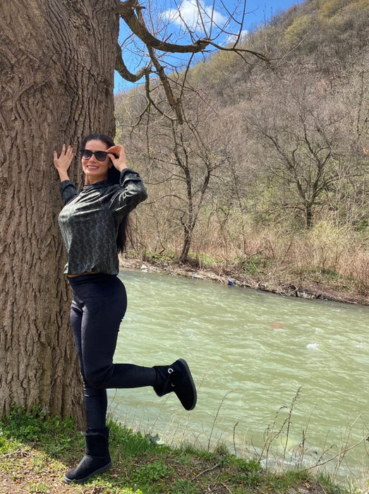Daniela Ploia a fost lovită de tramvai (Foto: Facebook)