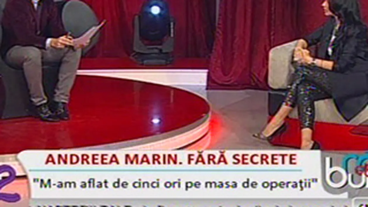 VIDEO Andreea Marin catre doctorii turci care i-au salvat viata: V-am facut reclama, trebuie sa trec pe la casierie