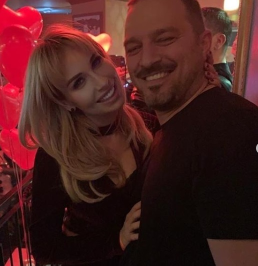 Vasile Geambazi și Gabriela Pavel, mai îndrăgostiți ca niciodată (SURSA FOTO: CANCAN.RO)