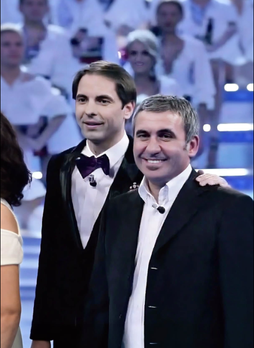 Dan Negru și Gigă Hagi/ sursa foto: social media