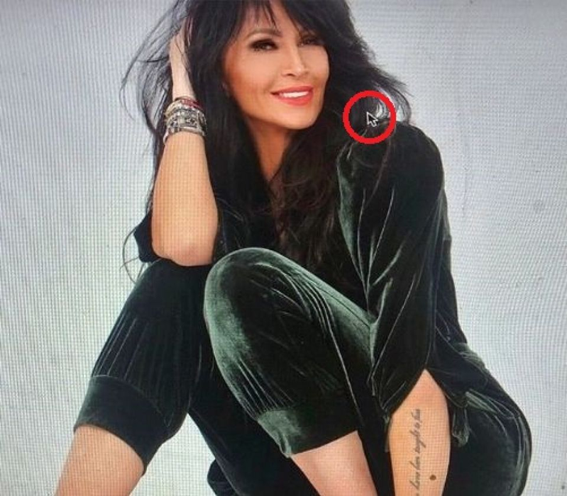 FOTO. Mihaela Rădulescu, gafă de proporții! Cum s-a dat de gol că își prelucrează pozele. “Vezi că ai uitat săgeata de la mouse pe umăr!”