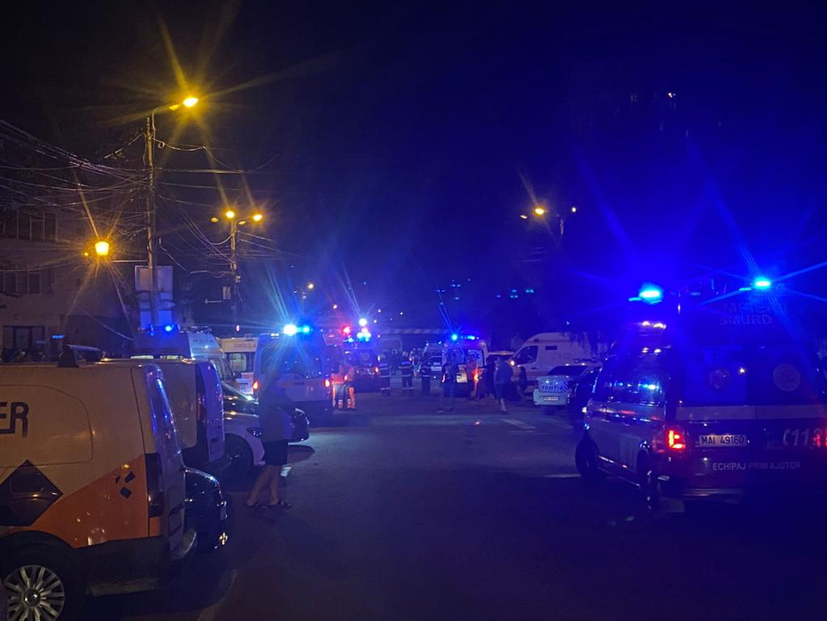 Planul Roșu de Intervenție, activat în jud. Constanța, după ce un autocar s-a izbit de un limitator de înălțime