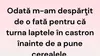 BANCUL ZILEI | Motiv matinal de despărțire