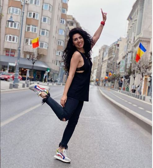 Doinița Oancea, la testul iute al lui Măruță: ”Bărbatul din showbiz cu care ai avut o aventură!” / ”Eram la Ferma!”