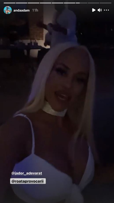 Anda Adam s-a distrat cu Jador noaptea trecută într-un club din Cluj-Napoca. Cântăreața a venit însoțită de iubitul ei | FOTO & VIDEO