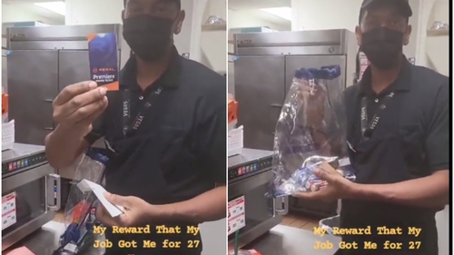 Cadoul bizar pe care l-a primit un bărbat care a lucrat timp de 27 de ani, fără nicio zi liberă, la un celebru fast-food. Ce s-a întâmplat la scurt timp