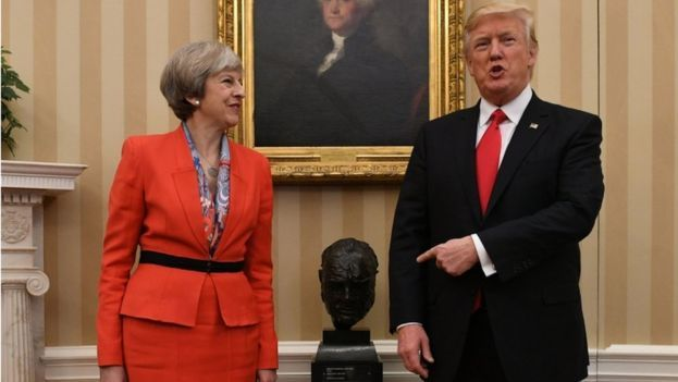 Gafă a lui Donald Trump! A vrut să îi scrie premierului britanic, dar…