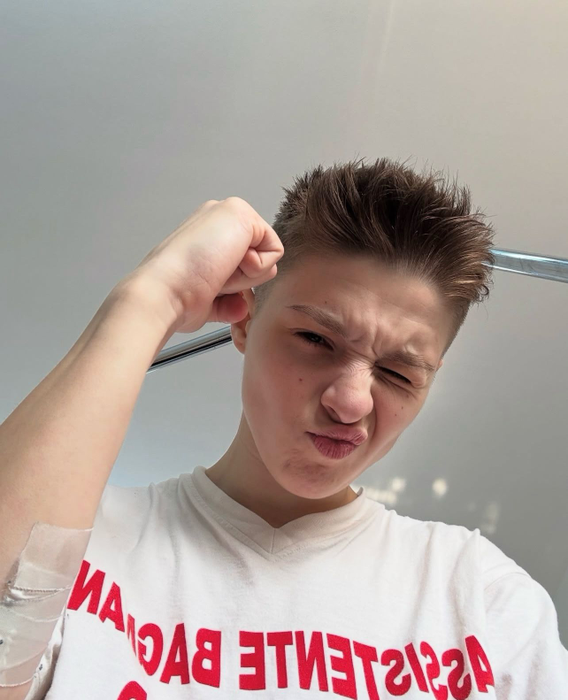 Fosta concurentă de la iUmor care suferă de leucemie face noi dezvăluiri despre diagnosticul care i-a schimbat viața: ”Îmi este foarte frică”