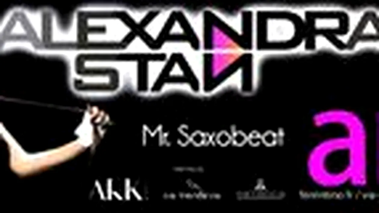 Alexandra Stan nu a mai ajuns la un concert din Italia. A dat teapa in ultimul moment